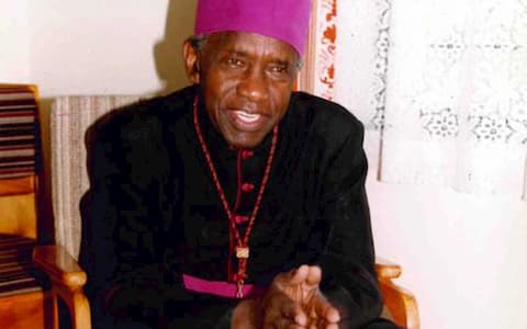 Archbishop Raphael Ndingi Mwana a'Nzeki Photo