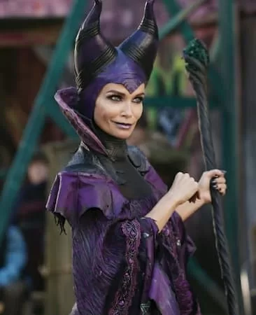 Chenoweth as Maleficent