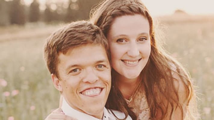 Zachary Roloff and his wife