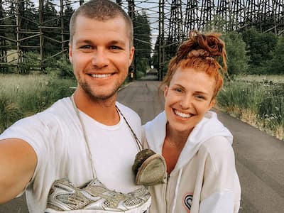 Jeremy Roloff and his wife, Audrey