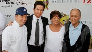 The Wahlbergs Family Photo
