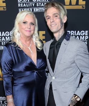 Aaron and his mom, Jane Carter