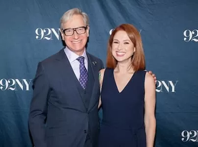 Kemper with actor Paul Feig