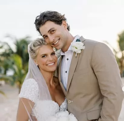 Madison and her husband Brett